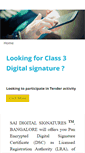 Mobile Screenshot of class3digitalsignature.com